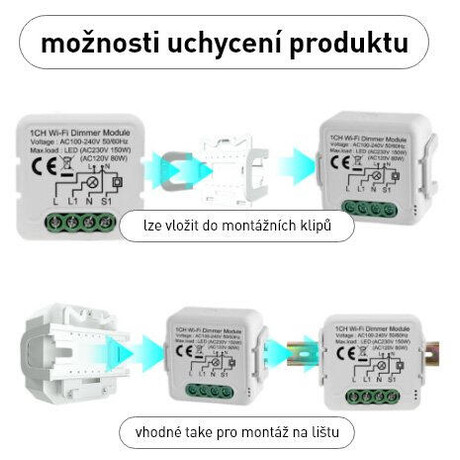 CEL-TEC L150W 1Ch Stmívač
