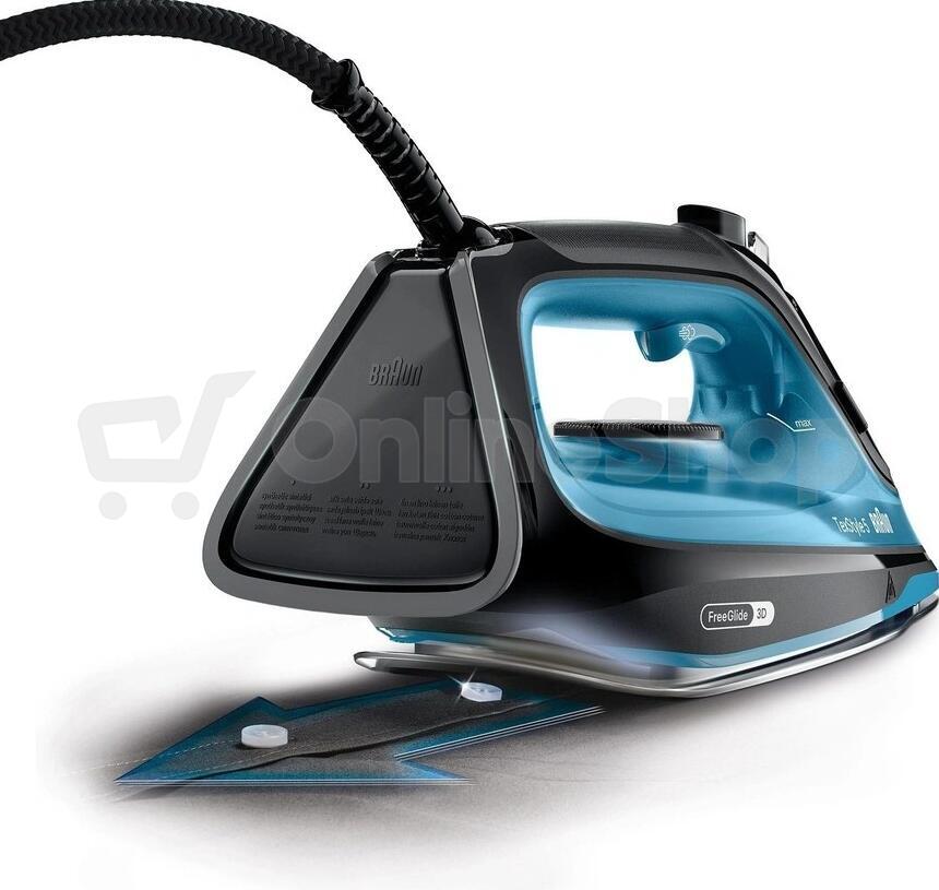 Napařovací žehlička Braun SI5256BL