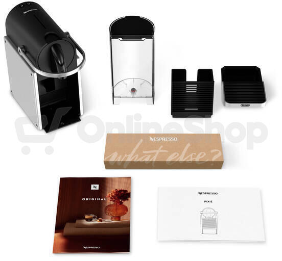 Kapslový kávovar DeLonghi Nespresso Pixie EN 127.S