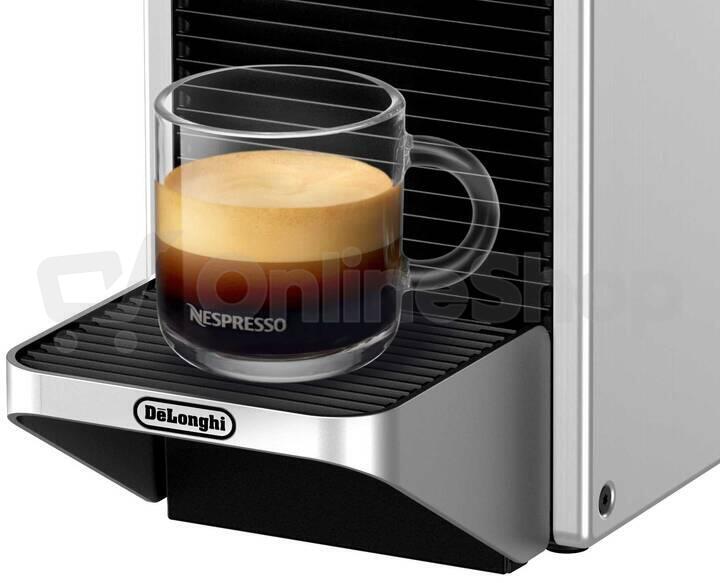 Kapslový kávovar DeLonghi Nespresso Pixie EN 127.S