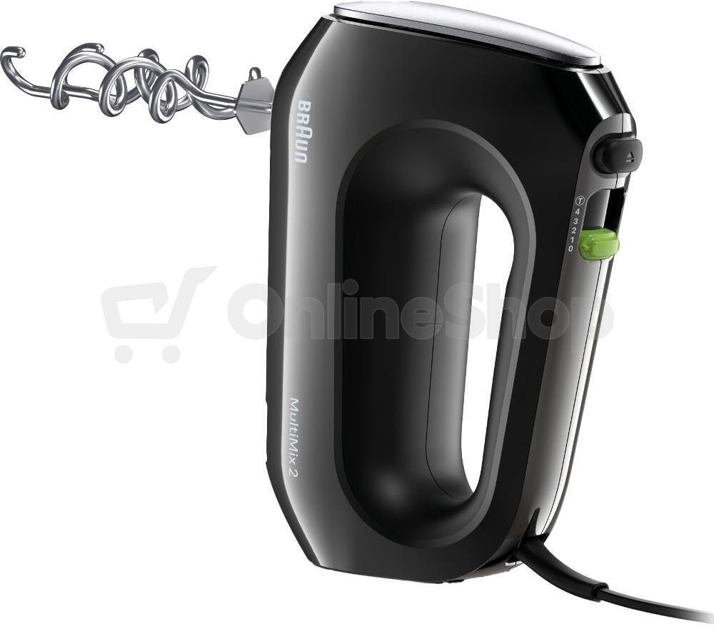 Ruční šlehač Braun MultiMix 2 HM 2110BK