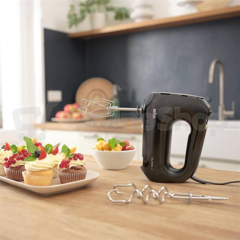 Ruční šlehač Braun MultiMix 2 HM 2110BK