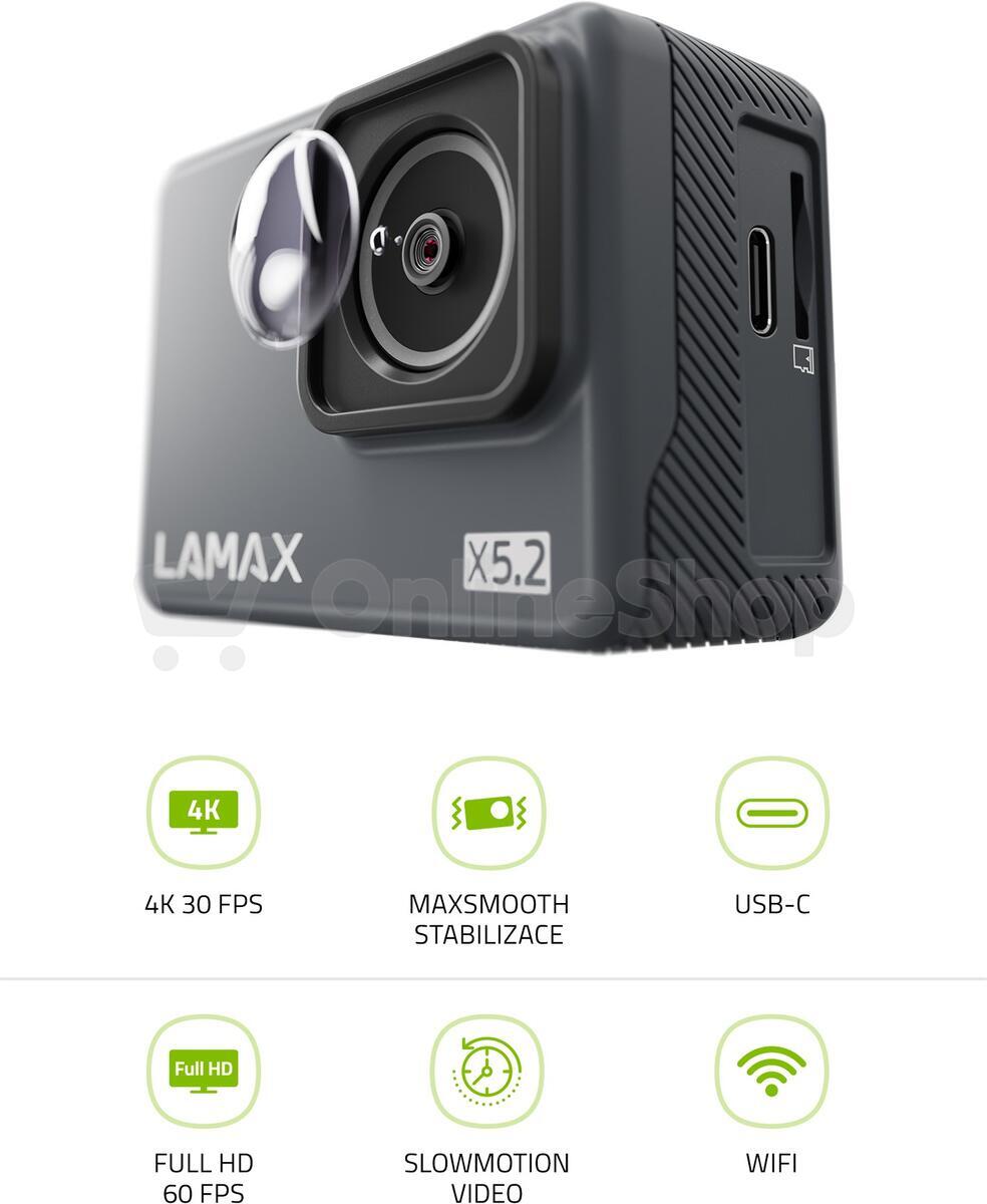Outdoorová kamera Lamax X5.2