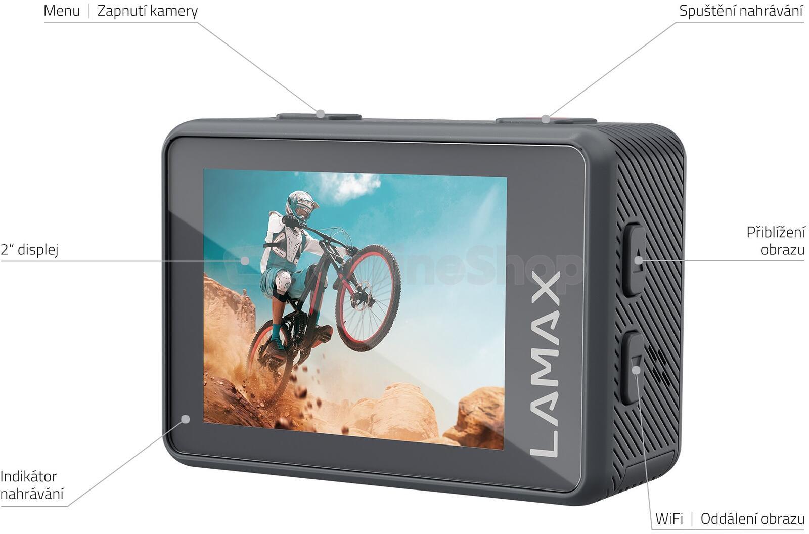 Outdoorová kamera Lamax X5.2