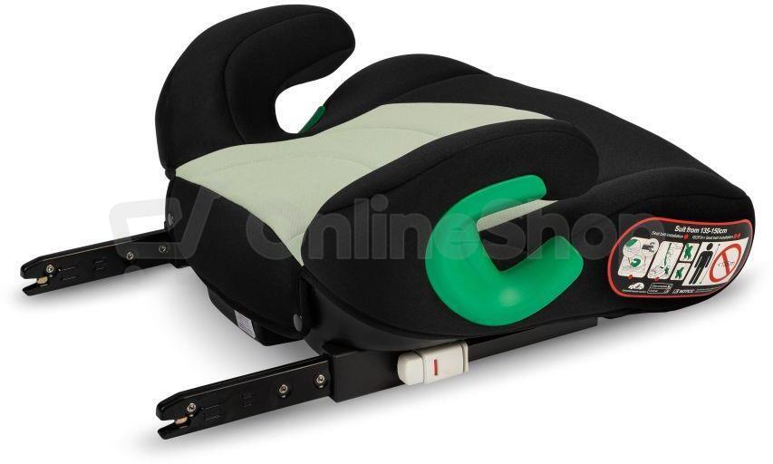 Podsedák MoMi VENKO Isofix i-Size zelený