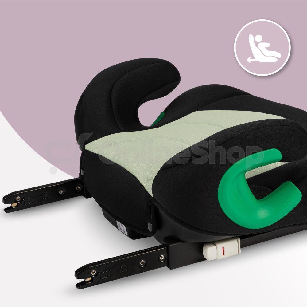 Podsedák MoMi VENKO Isofix i-Size zelený