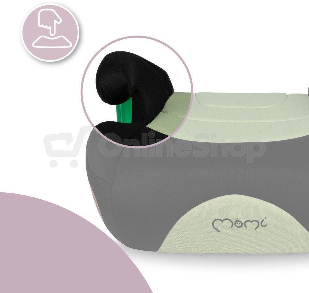 Podsedák MoMi VENKO Isofix i-Size zelený