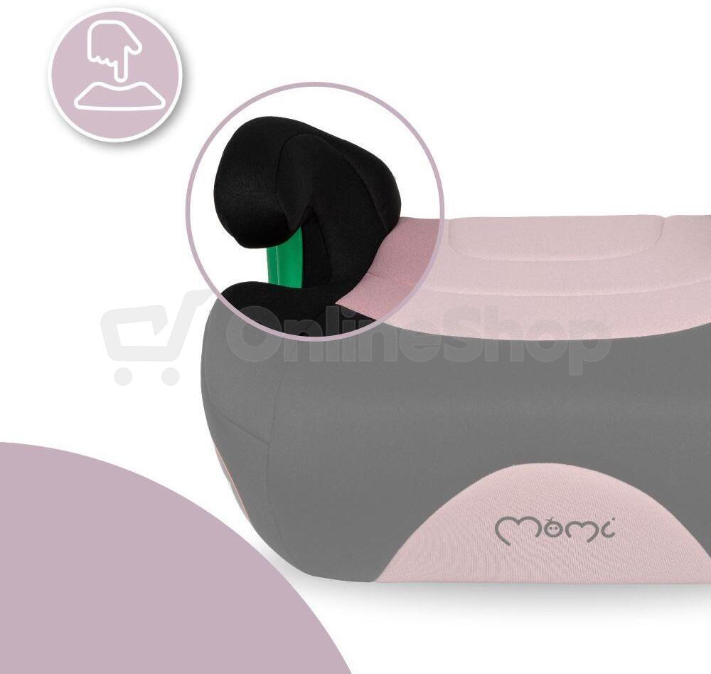 Podsedák MoMi VENKO Isofix i-Size růžový