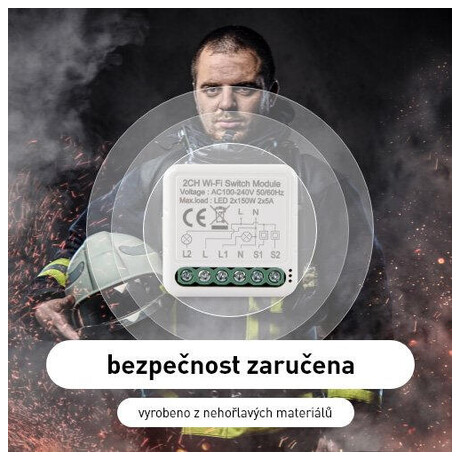 CEL-TEC L130W 2&nbsp;kanálový spínač (foto 10)