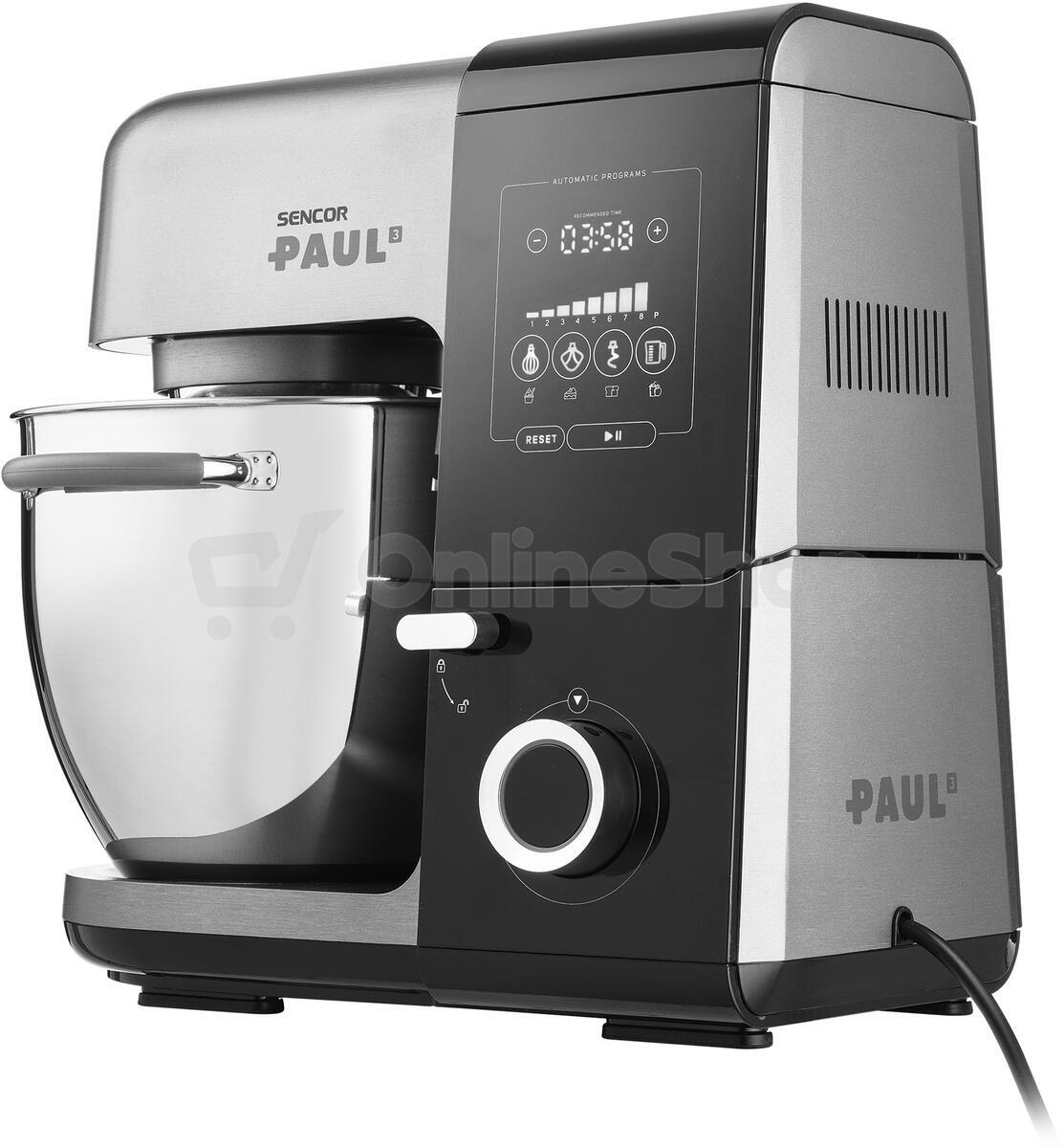 Kuchyňský robot Sencor STM 8950 PAUL 3