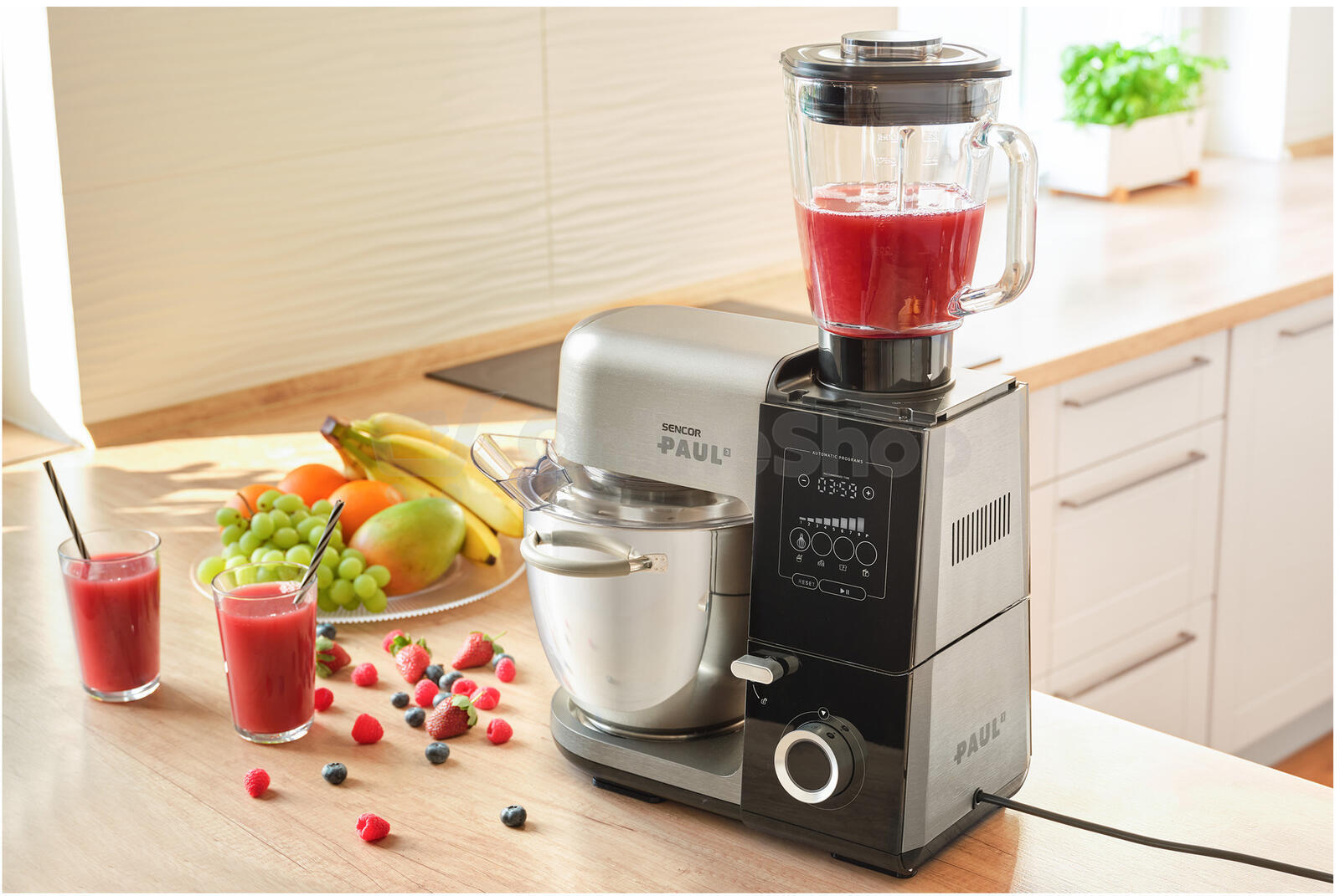 Kuchyňský robot Sencor STM 8950 PAUL 3