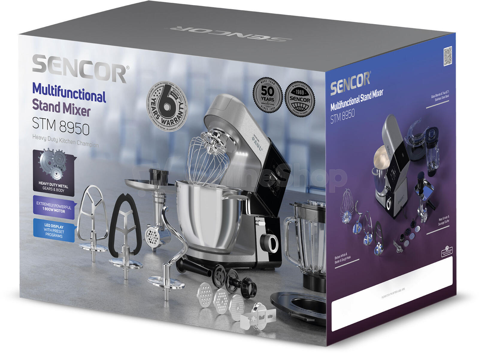 Kuchyňský robot Sencor STM 8950 PAUL 3