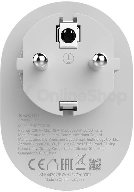 Xiaomi mi Smart Plug 2