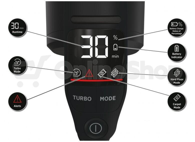 Tyčový vysavač Hoover HFX10P 011