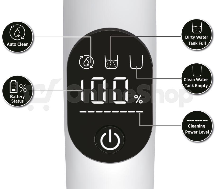 Tyčový vysavač Hoover HW500 011