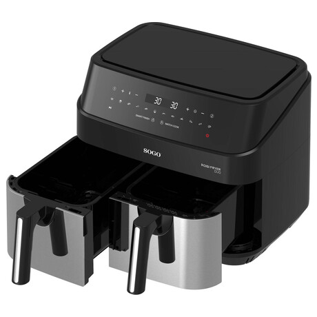 Chytr, multifunkn a dvojt horkovzdun fritza SOGO SS-10845