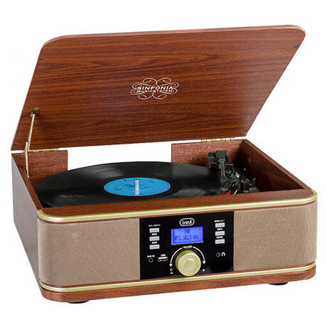 Trevi TT1042 DAB+ LG, deven, DAB/DAB+/PLL FMstereo, MP3 naUSB, AUX-IN, 110-240V~50/60Hz (foto 1)