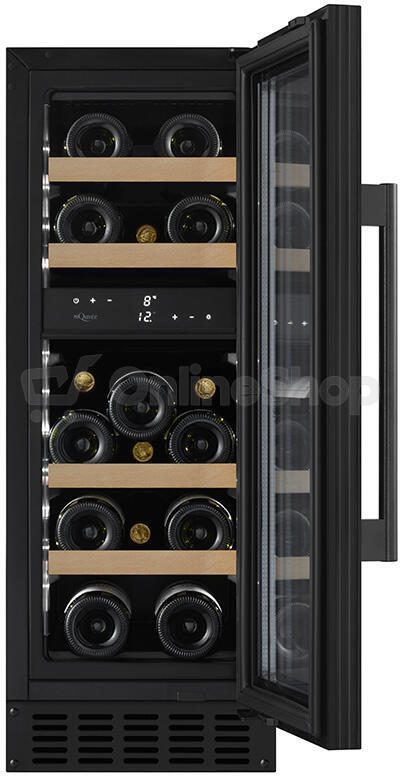 Vestavná vinotéka mQuvée WineCave 700 30D, antracitová
