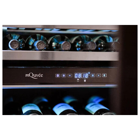 mQuvée WineCave 700 60D Push-Pull, černá (foto 4)