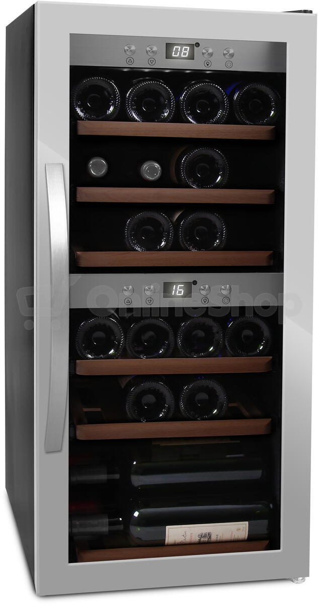 Vinotéka mQuvée WineExpert 24 nerez