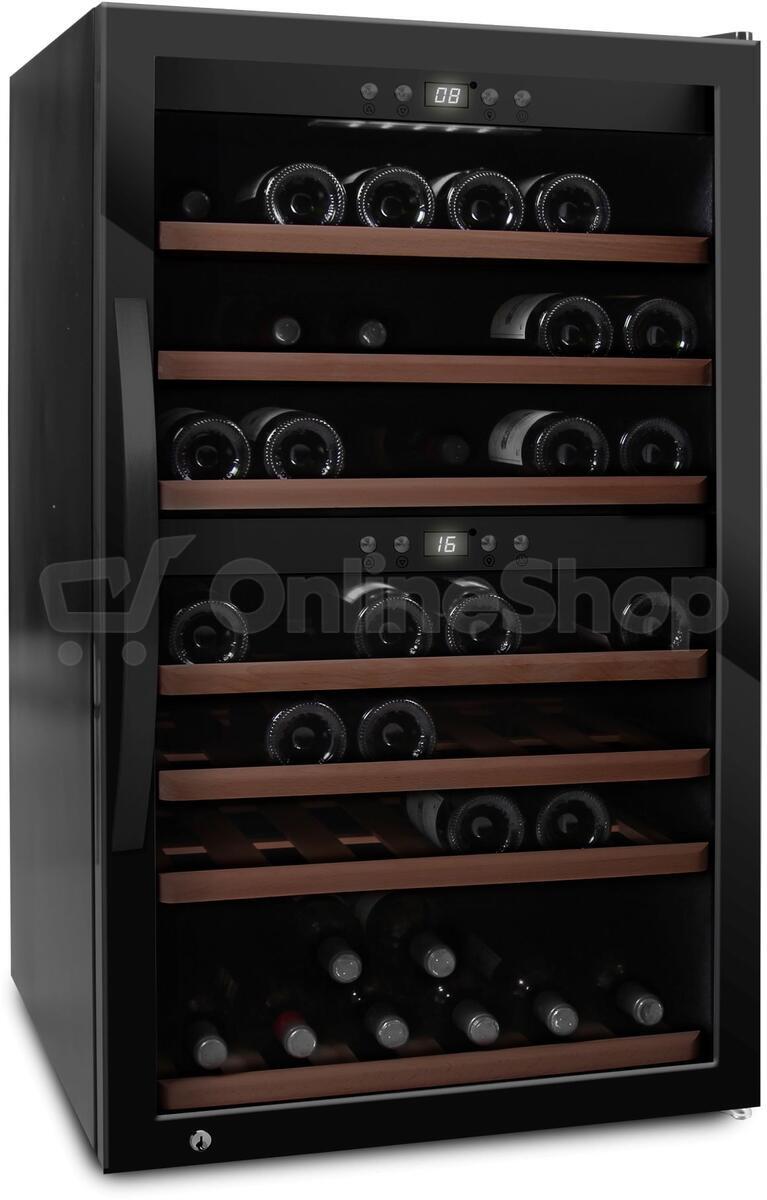 mQuvée Vinotéka WineExpert 66 Fullglass černá