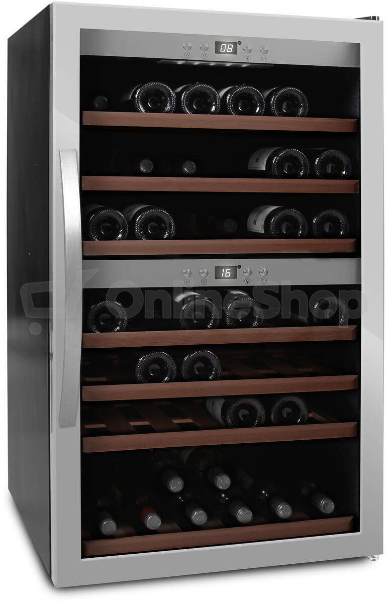 Vinotéka mQuvée WineExpert 66 nerez