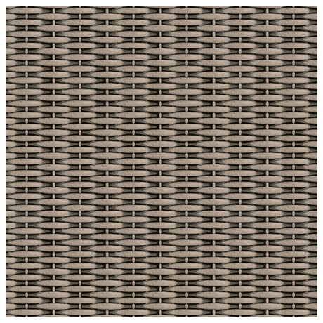 Bazn CF FRAME ratan - 366 x 132 cm