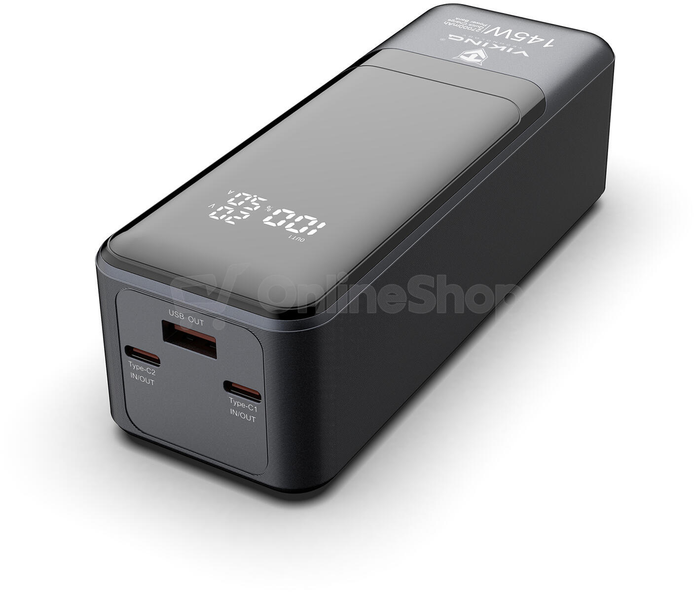 Viking powerbanka PN-964PD, 27000 mAh, černá (PN964PD)
