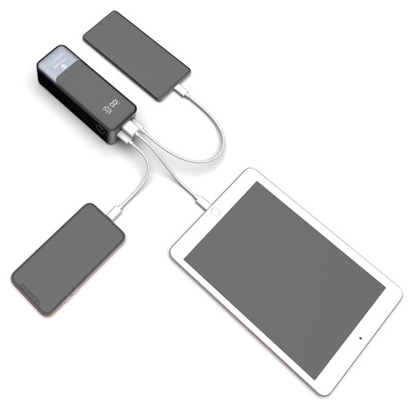 Viking PN-964PD 27000 mAh/Output:1xUSB-A,2xUSB-C/Input:2xUSB-C/LED display (foto 4)