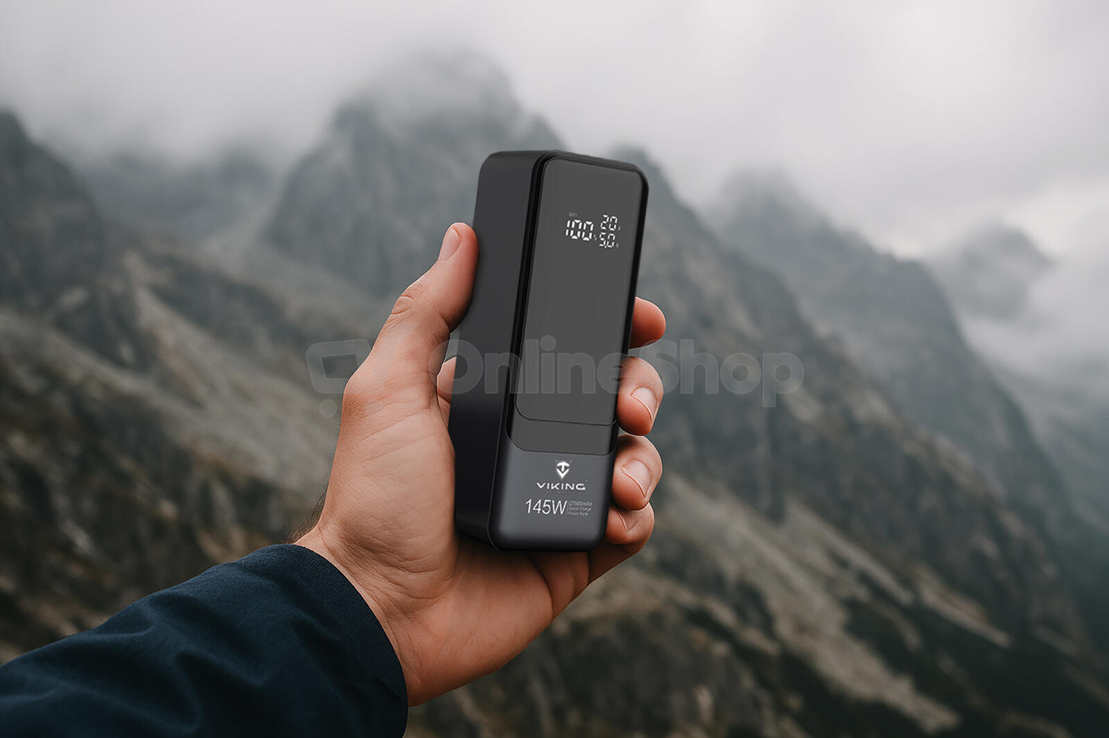 Viking powerbanka PN-964PD, 27000 mAh, černá (PN964PD)