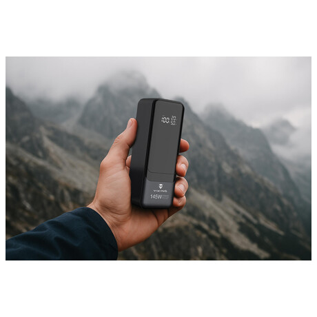 Viking PN-964PD 27000 mAh/Output:1xUSB-A,2xUSB-C/Input:2xUSB-C/LED display (foto 6)