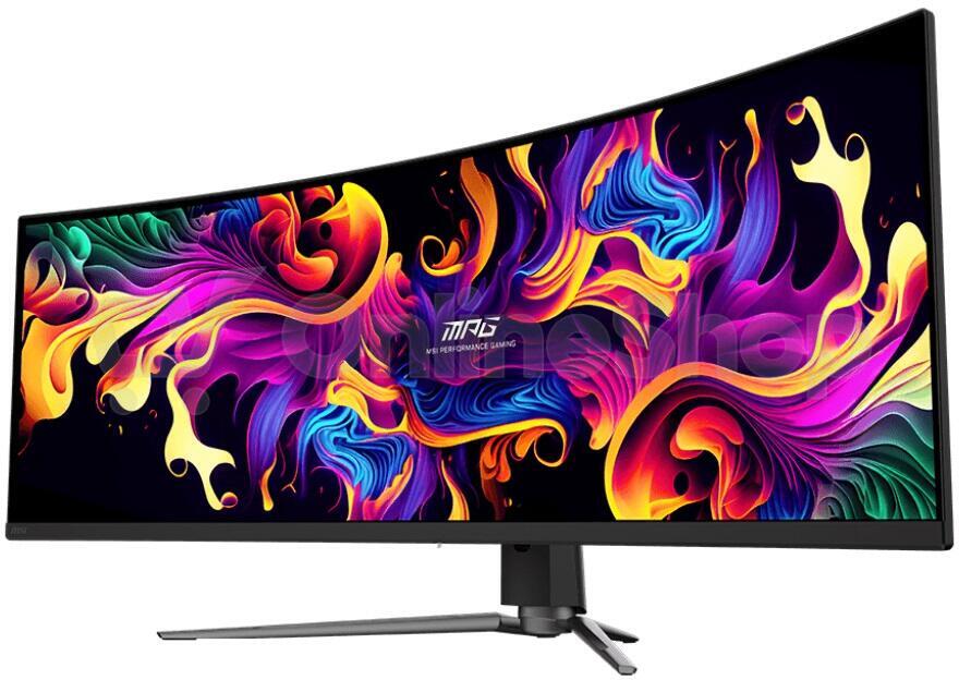Herní monitor MSI MPG 491CQP QD-OLED