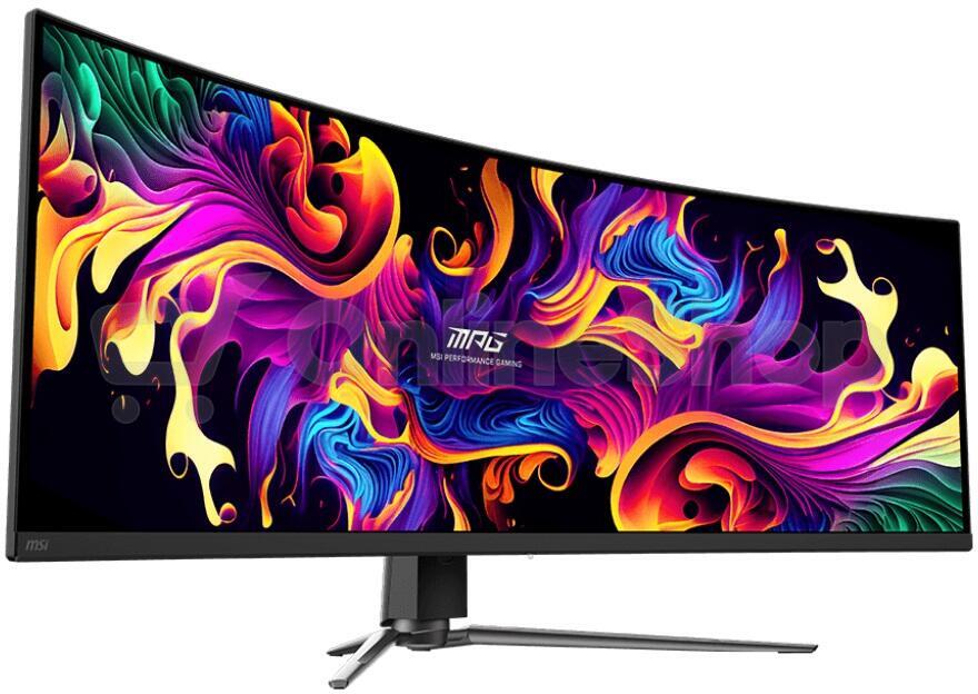 Herní monitor MSI MPG 491CQP QD-OLED