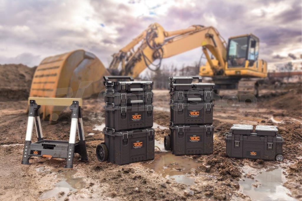 Box Keter ROC Pro Gear 2.0 Mobilní systém