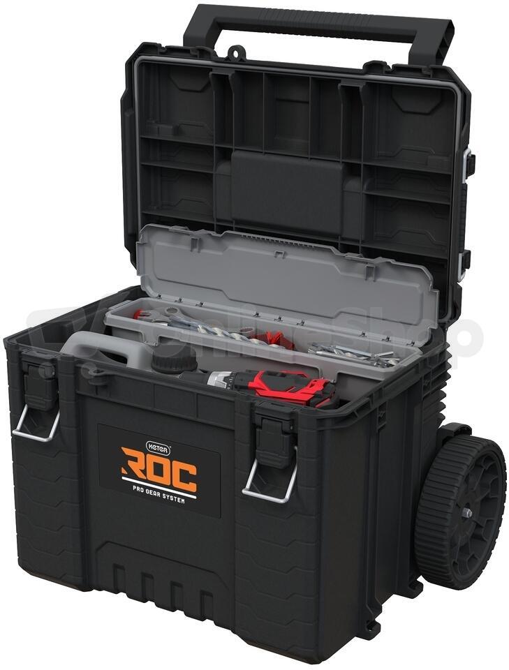Box Keter ROC Pro Gear 2.0 Mobilní systém