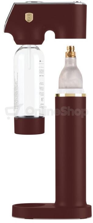 SET Výrobník sody BERLINGERHAUS SODABAR + 2 lahve Leonardo Colletion BH-8555