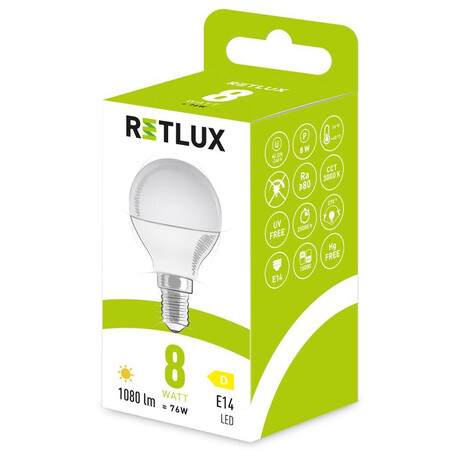 LED rovka mini globe Retlux RLL 635