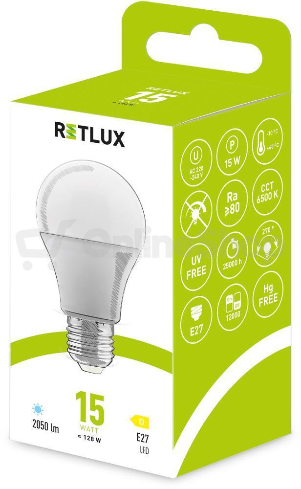 LED žárovka Classic Retlux RLL 611