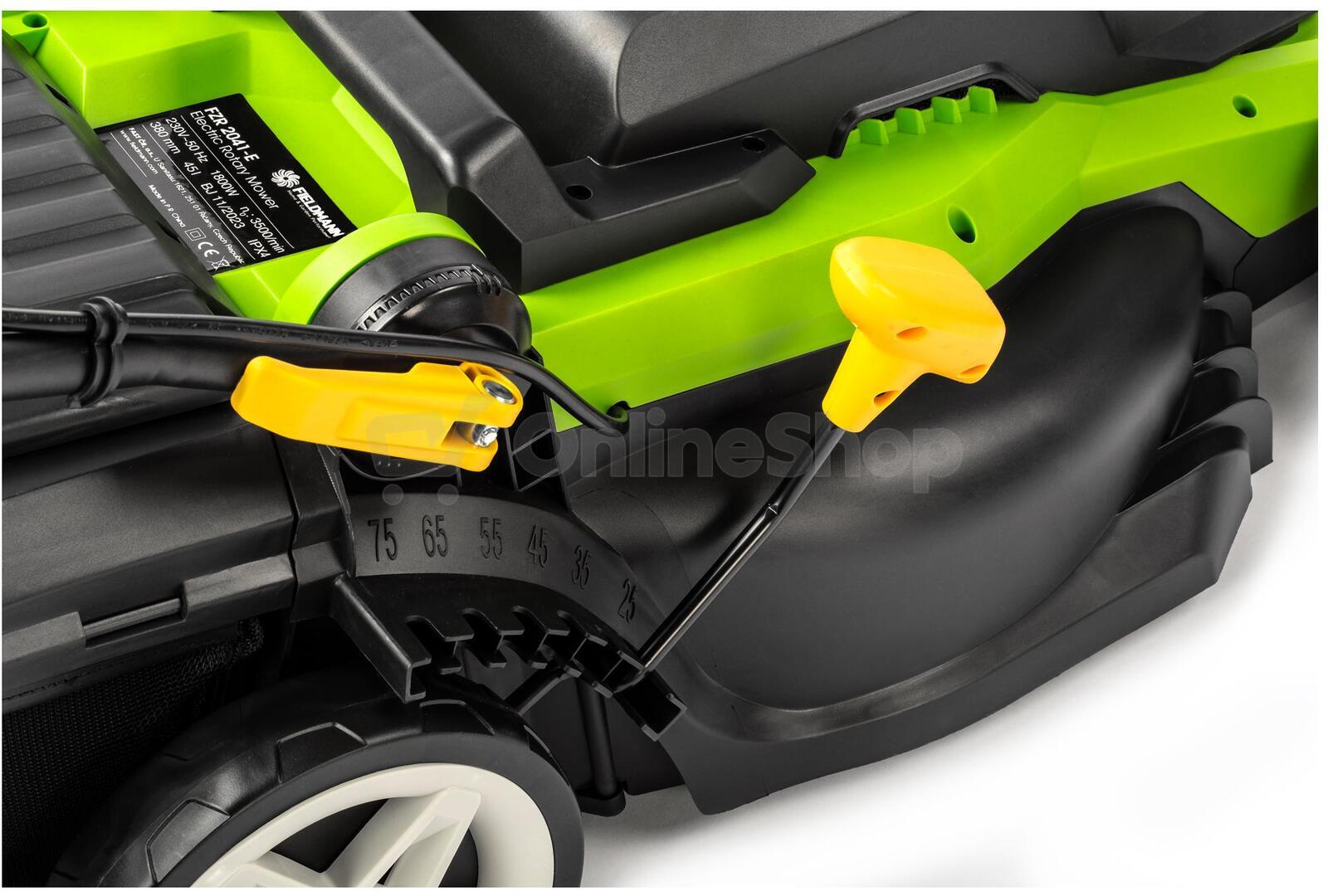 Zahradní sekačka rotační Fieldmann FZR 2041-E
