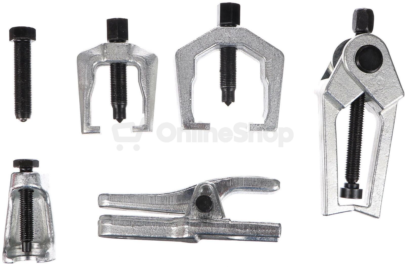 Sada stahováků kulových čepů a řídících tyčí MECHANIC PULLER SET 6, 6ks SIXTOL