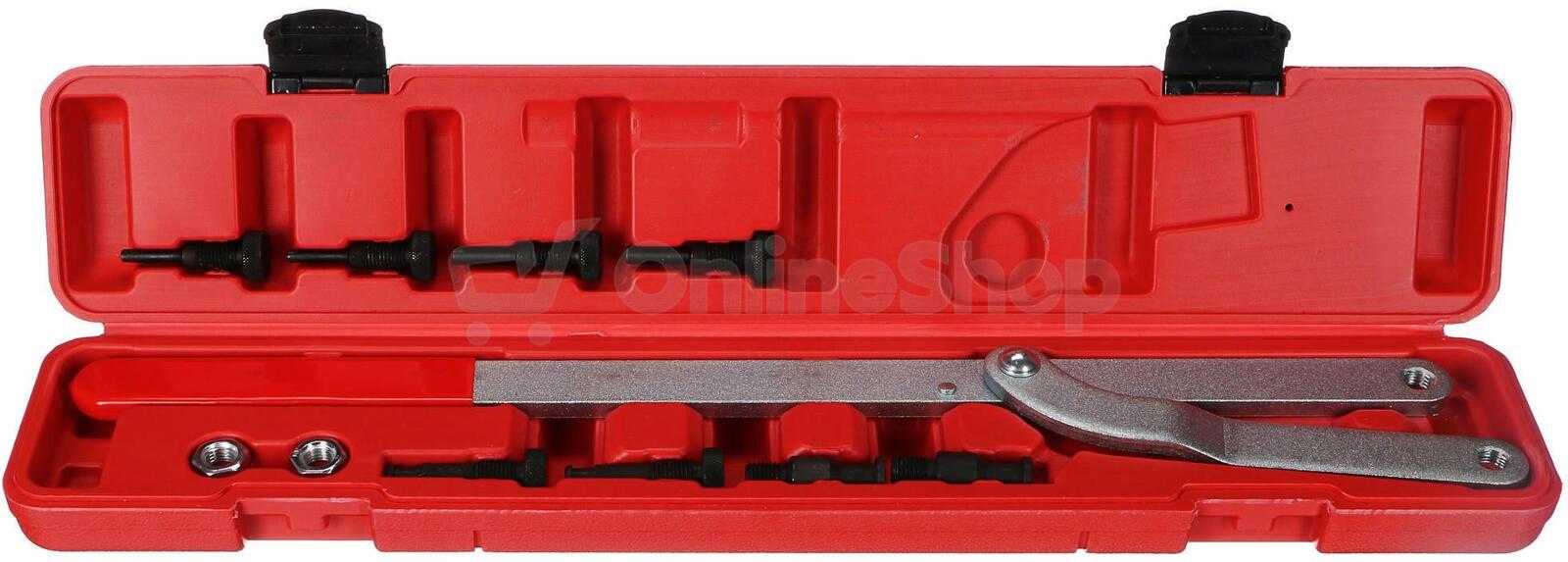 Sada pro napínání řemenice MECHANIC PULLEY SET 11, 11ks SIXTOL