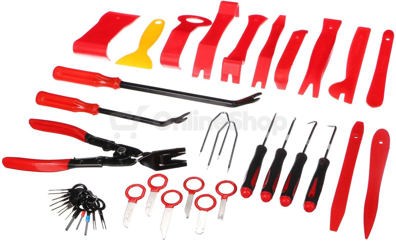 Multifunkční sada Sixtol MECHANIC TRIM SET 38, 38ks