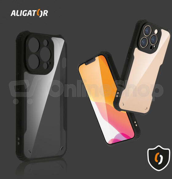 Pouzdro ALIGATOR Bumperzz iPhone 13 mini, černé