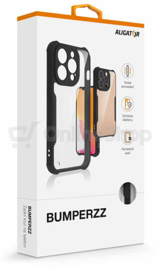 Pouzdro ALIGATOR Bumperzz iPhone 13 mini, černé