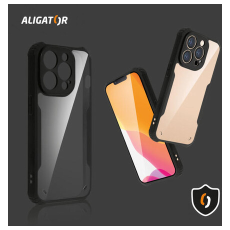 Aligator Bumperzz iPhone 14&nbsp;Pro, černé (foto 3)