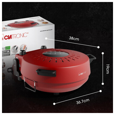 Clatronic PM 3787 pec na pizzu,mini trouba