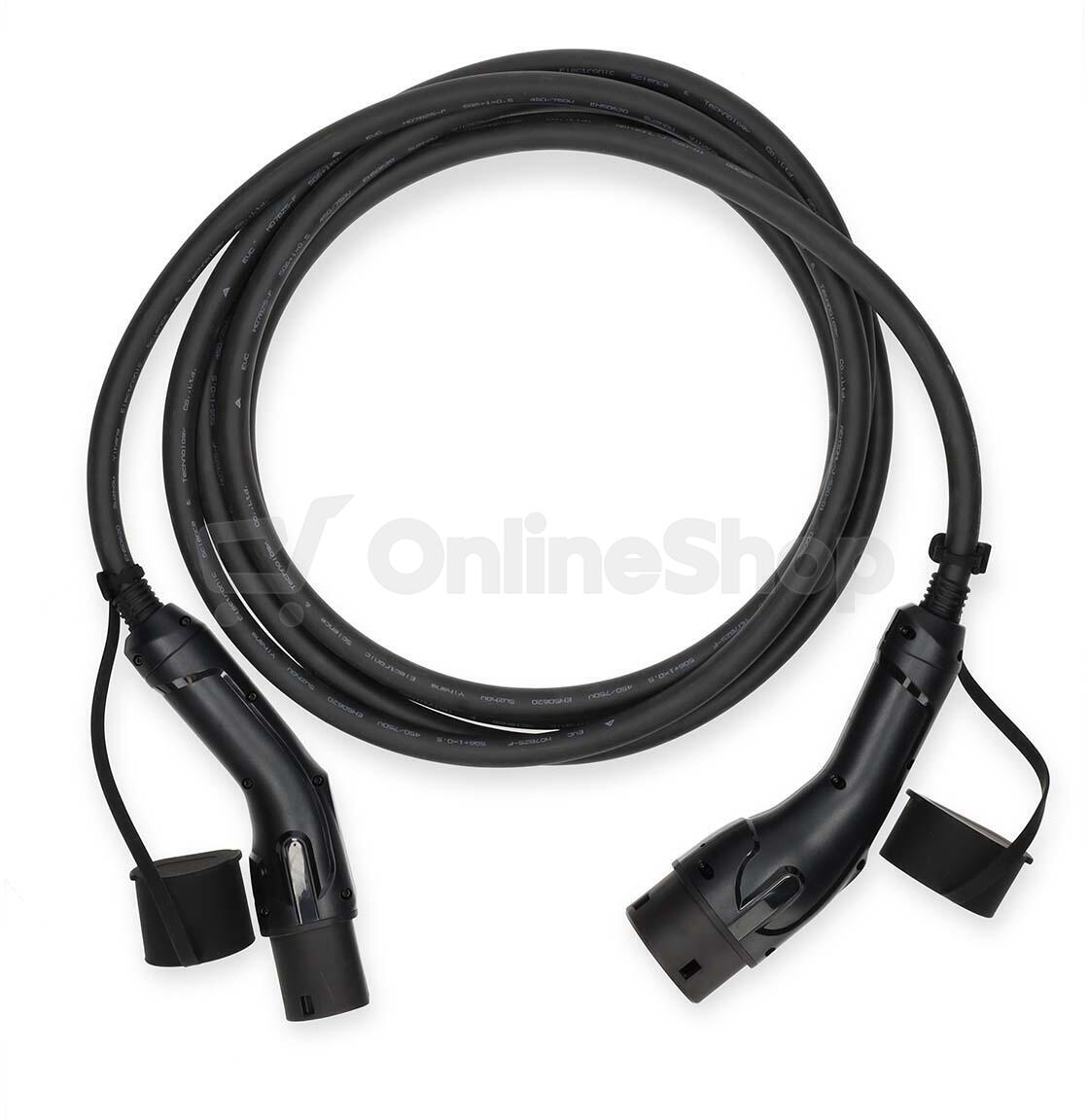 Kabel elektrického vozidla NEDIS EVCA22KWBK50