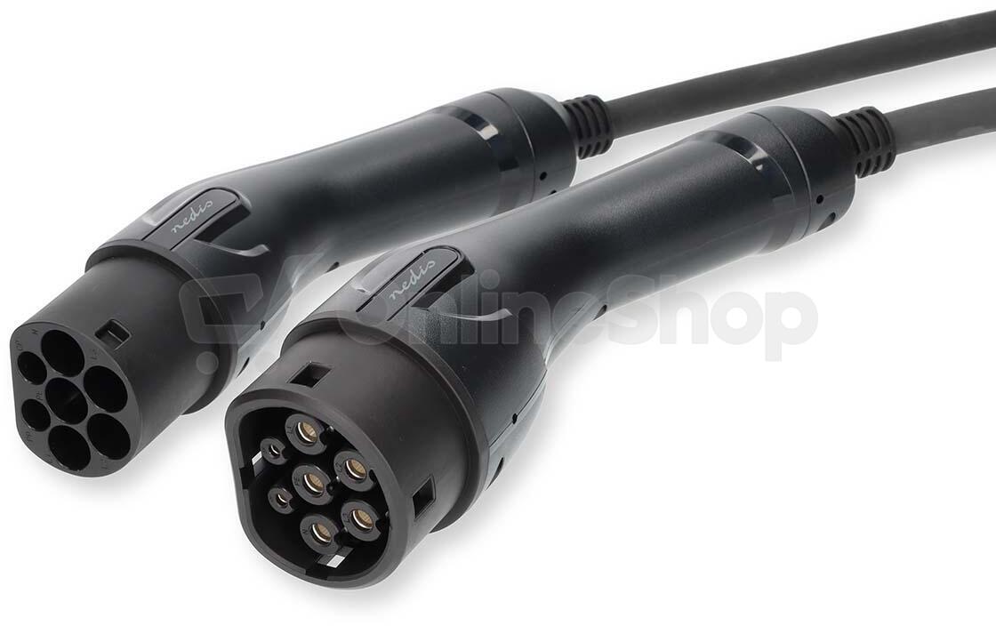 Kabel elektrického vozidla NEDIS EVCA22KWBK50