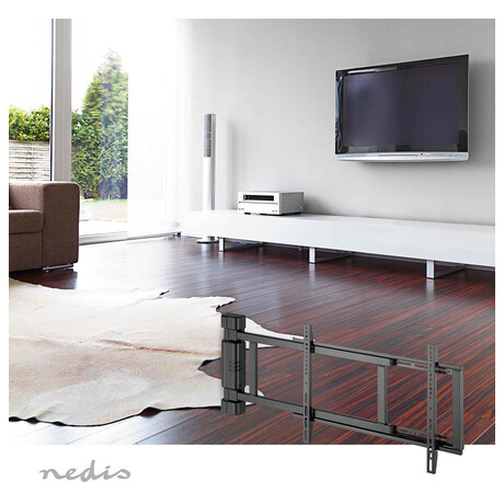 Motorised TV Wall Mount NEDIS TVWM5860BK