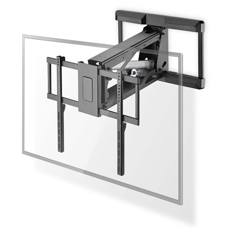 Motorizovan TV pro mont na stnu NEDIS TVWM5880BK